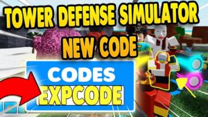 Tower Defense Simulator коды Новые коды на Tower Defense Simulator