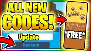 Новые коды на Epic Minigames в роблокс коды Epic Minigames