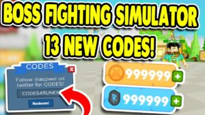 Роблокс коды на Boss Fighting Simulator Boss Fighting Simulator коды