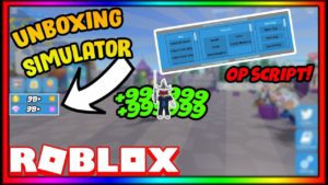 Роблокс Скрипт на Unboxing Simulator в Роблокс