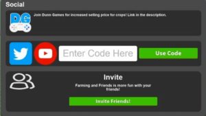 farming and friends роблокс куда вводить коды на farming and friends
