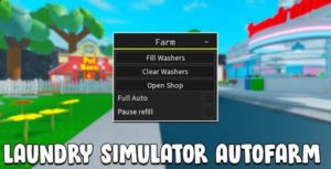 Скрипт на игру Laundry Simulator в Роблокс Скрипт на игру Laundry Simulator в Роблокс