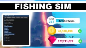 Скрипт на Fishing Simulator Скрипт на Fishing Simulator Roblox