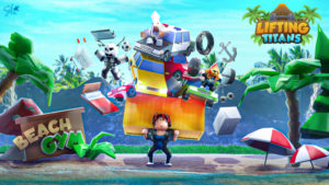 Lifting Titans Lifting Titans коды роблокс