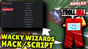 скрипт на wacky wizards