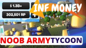 Скрипт на Noob Army Tycoon